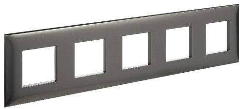 Рамка универсальная DKC Avanti 5-м. серый жемчуг картинка